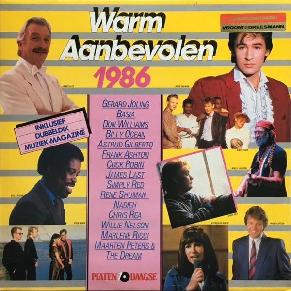 Item Warm Aanbevolen 1986 product image