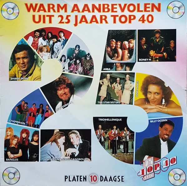 Warm Aanbevolen Uit 25 Jaar Top 40