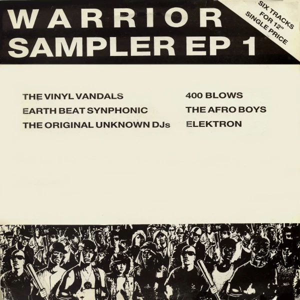 Warrior Sampler EP 1