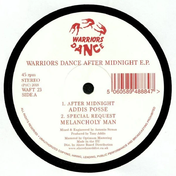 Item Warriors Dance After Midnight E.P. product image