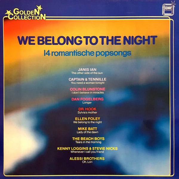 Item We Belong To The Night - 14 Romantische Popsongs product image