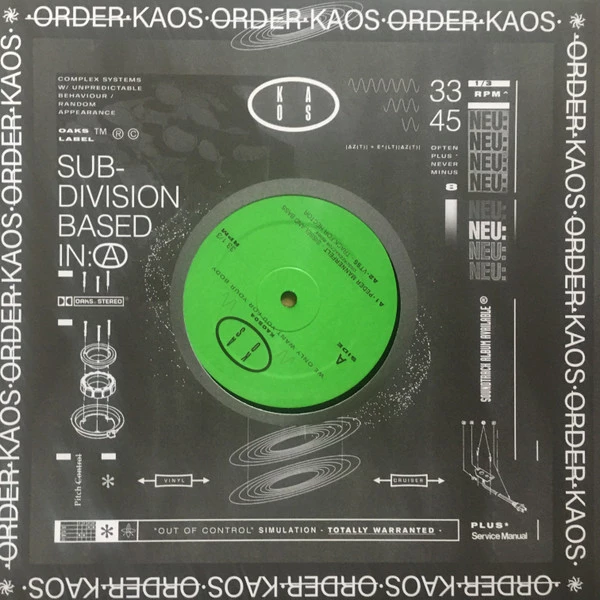 Image of the ordered vinyl