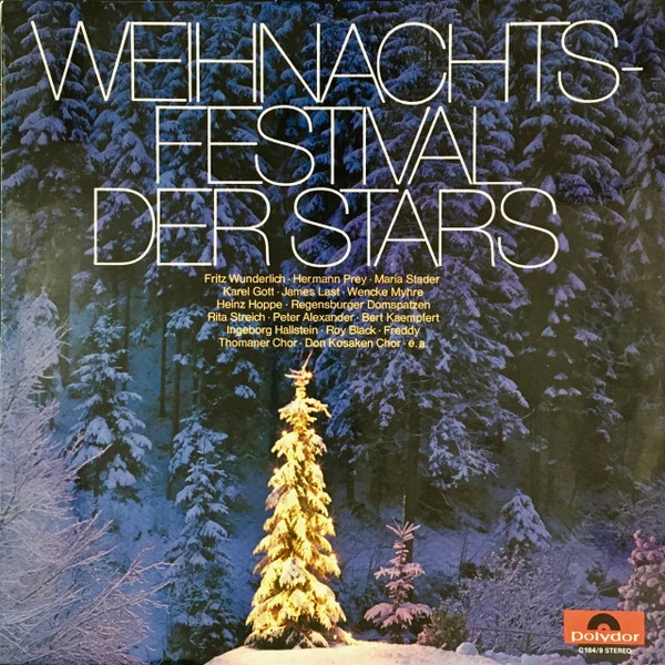 Weihnachtsfestival Der Stars