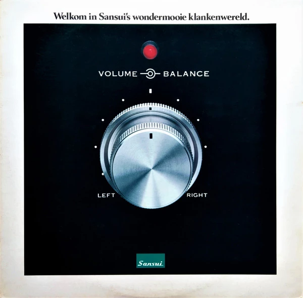 Item Welcome To Sansui's Wonderful World Of Sound product image