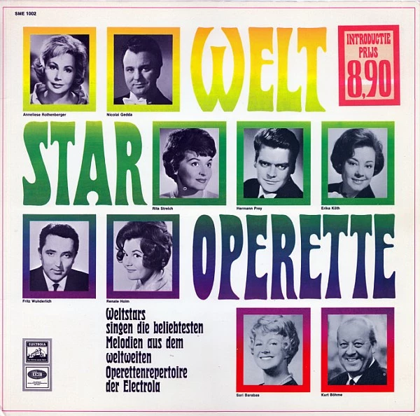 Weltstar Operette