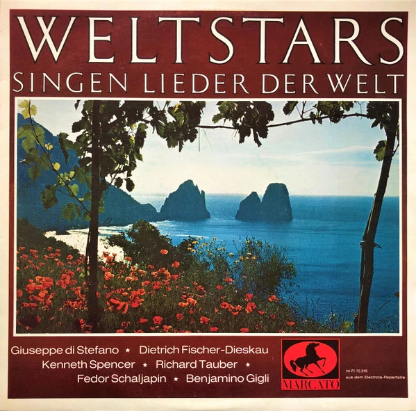 Item Weltstars Singen Lieder Der Welt product image