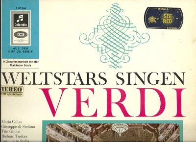 Item Weltstars Singen Verdi product image