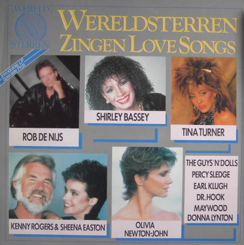 Item Wereldsterren Zingen Love Songs product image