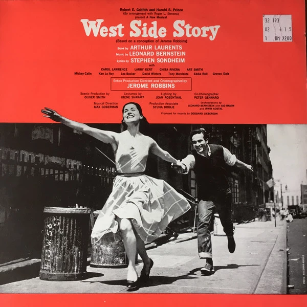 West Side Story - Original Broadway Cast