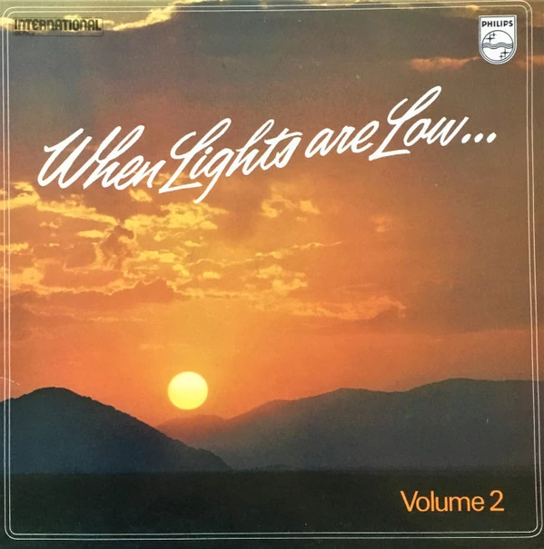 Item When Lights Are Low Vol 2 product image