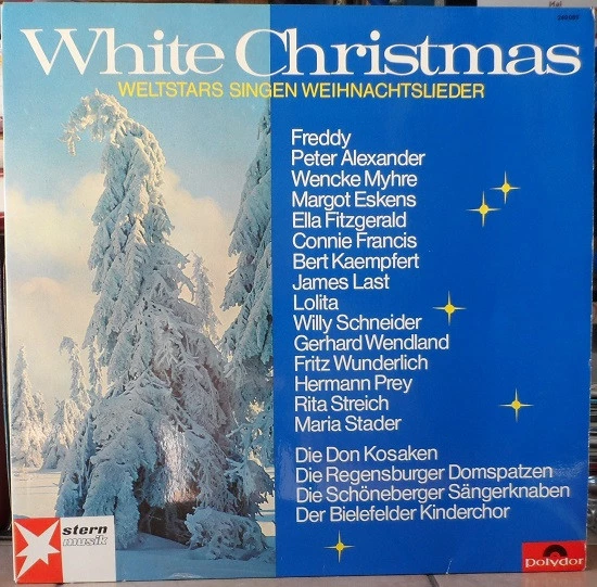 White Christmas - Weltstars Singen Weihnachtslieder