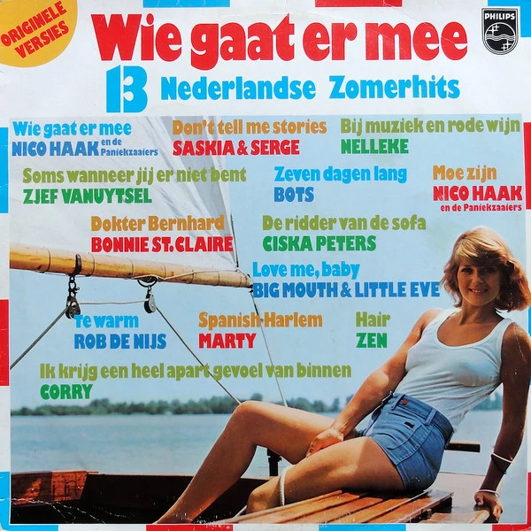 Item Wie Gaat Er Mee - 13 Nederlandse Zomerhits product image