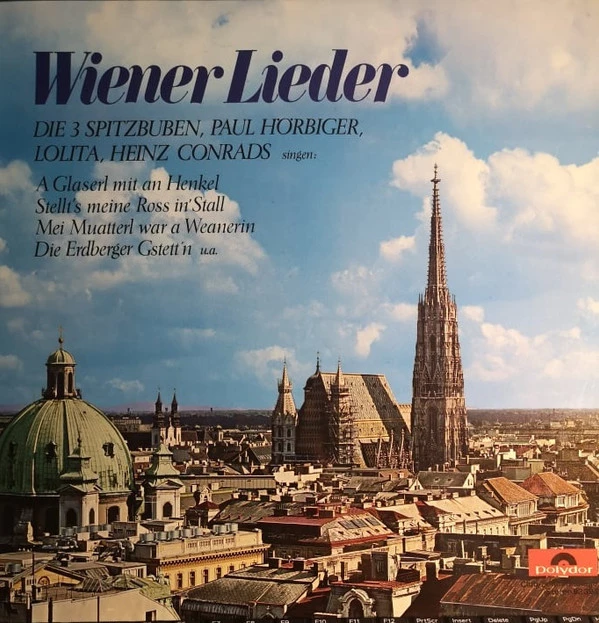 Item Wiener Lieder product image