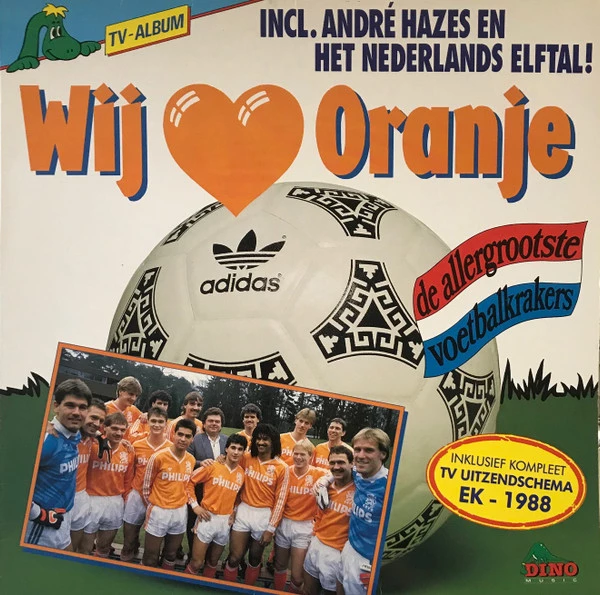 Item Wij Houden Van Oranje product image