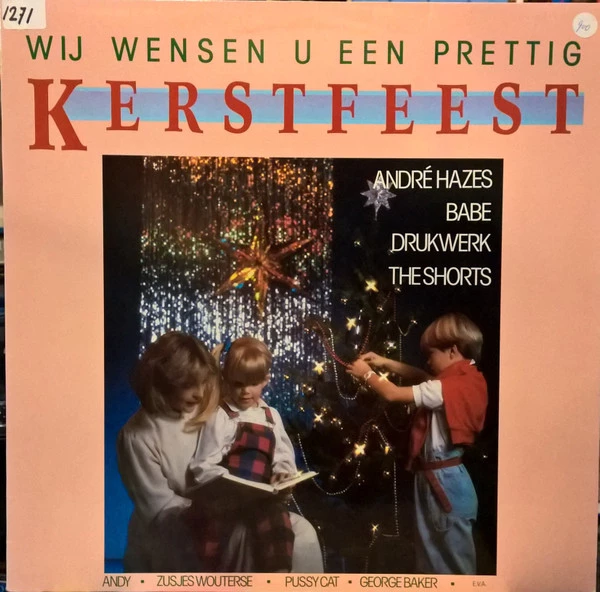 Wij Wensen U Een Prettig Kerstfeest