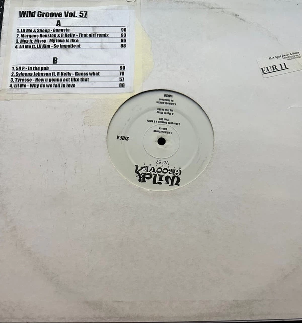 Image of the ordered vinyl