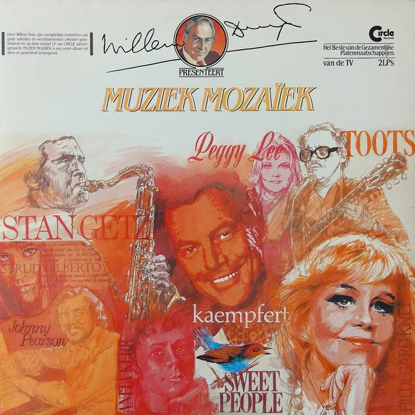 Item Willem Duys Presenteert Muziek Mozaïek product image