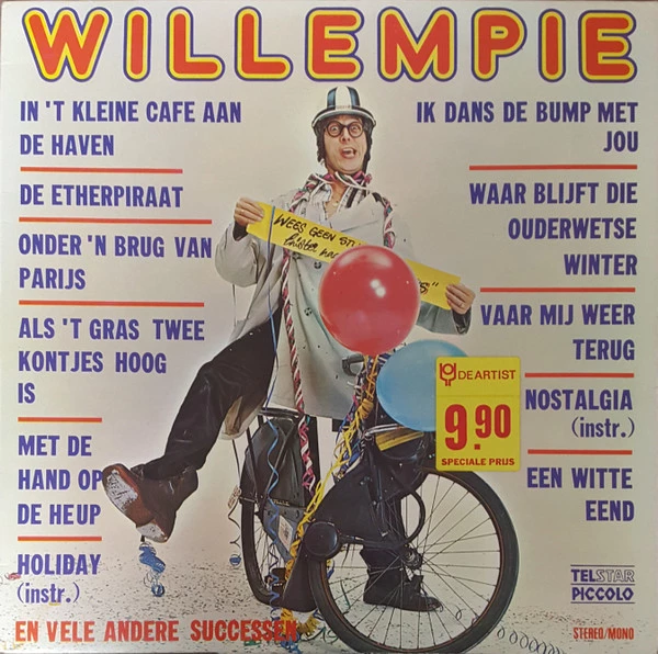 Willempie En Andere Hollandse Hits