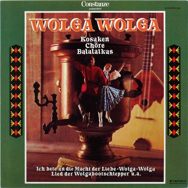 Item Wolga Wolga (Kosaken - Chöre - Balalaikas) product image