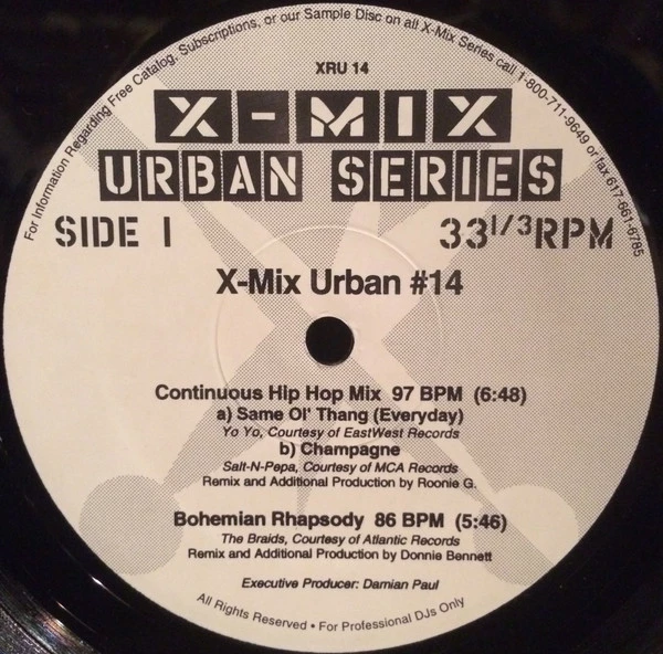 X-Mix Urban Series 14