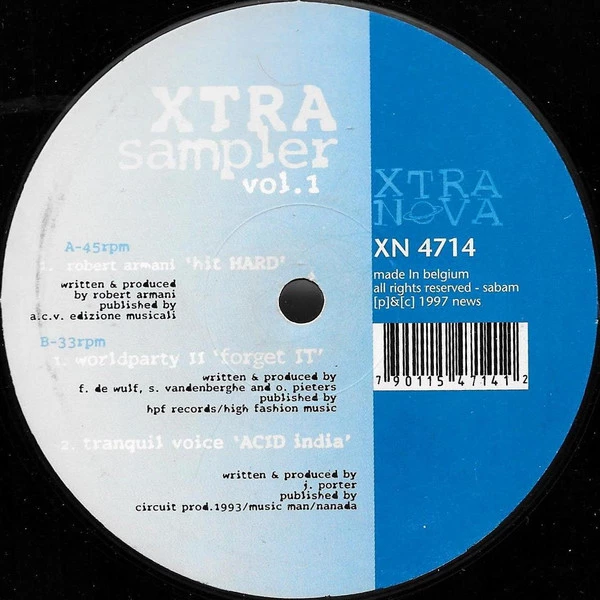 Xtra Sampler Vol. 1