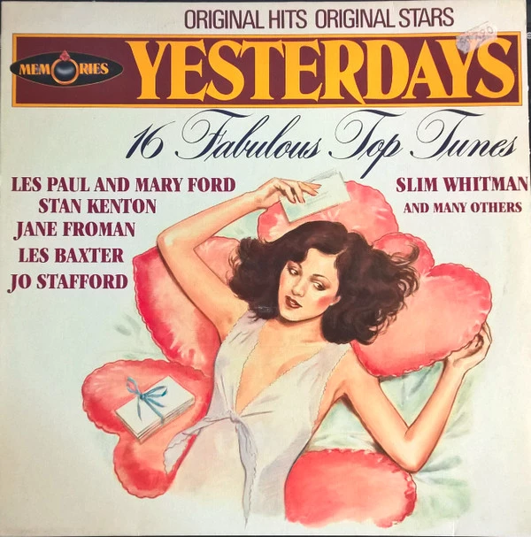 Yesterdays - 16 Fabulous Top Tunes