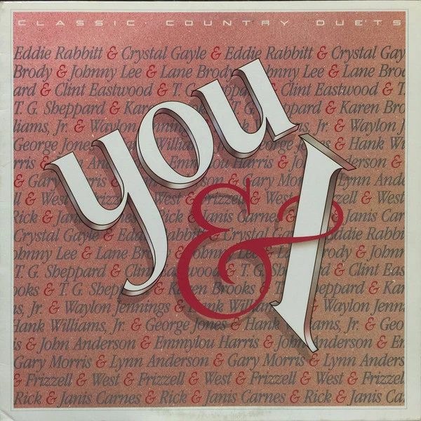 Item You & I - Classic Country Duets product image