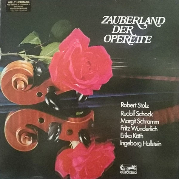 Zauberland Der Operette