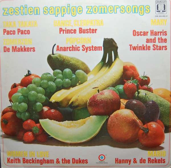 Item Zestien Sappige Zomersongs product image