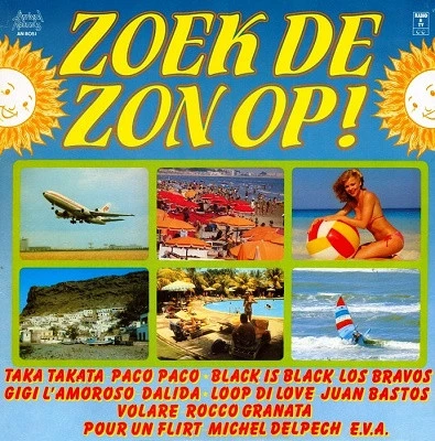 Zoek De Zon Op!