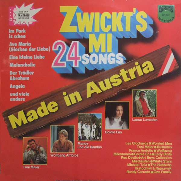 Item Zwickt's Mi 24 Songs Made In Austria product image