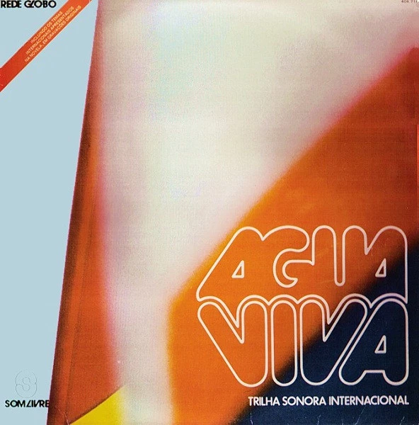 Item Água Viva (Trilha Sonora Internacional) product image