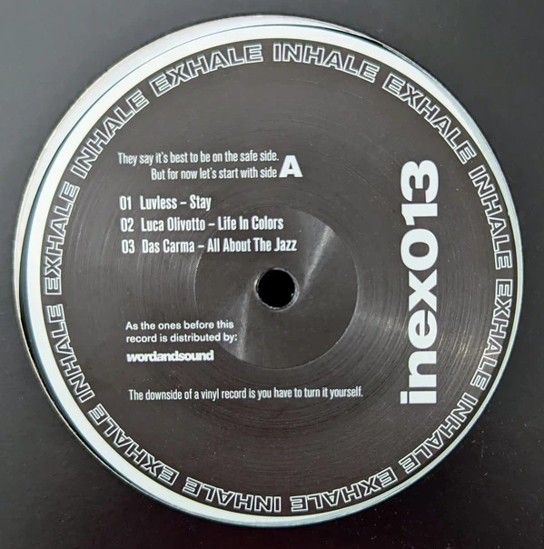 Image of the ordered vinyl