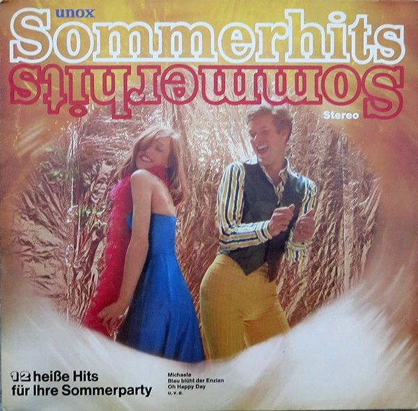 unox Sommerhits (12 Heiße Hits Für Ihre Sommerparty)