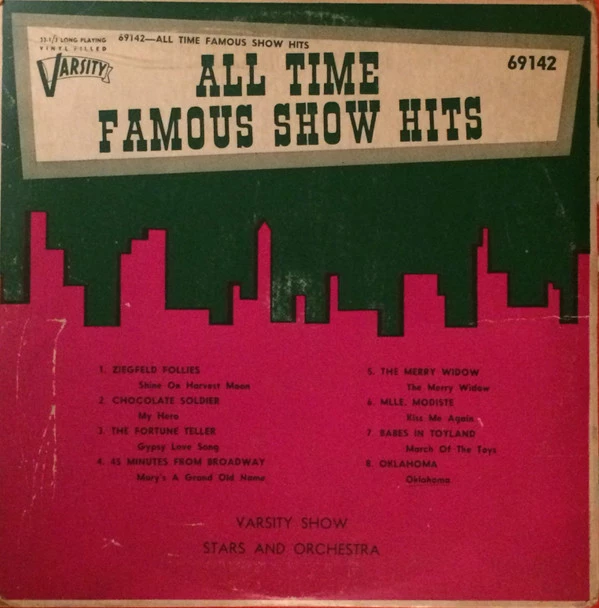 All Time Famous Show Hits