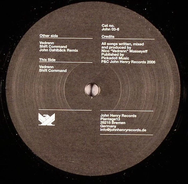 Image of the ordered vinyl