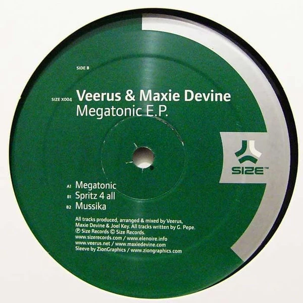 Megatonic E.P.