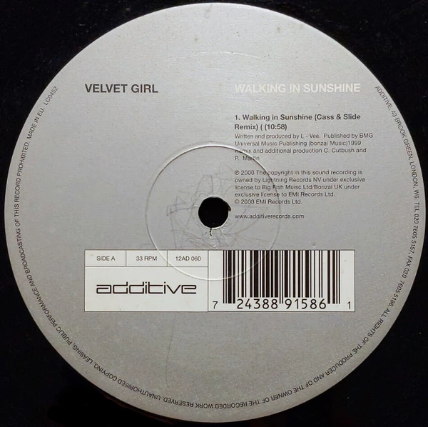 Image of the ordered vinyl