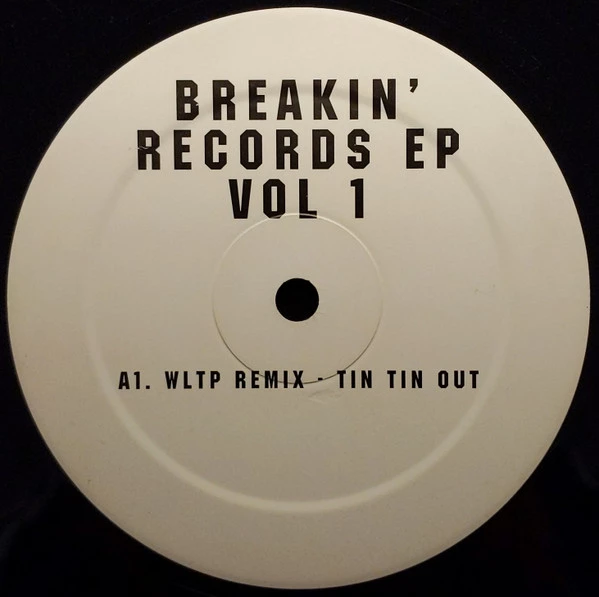 Item Breakin' Records EP Vol 1 product image