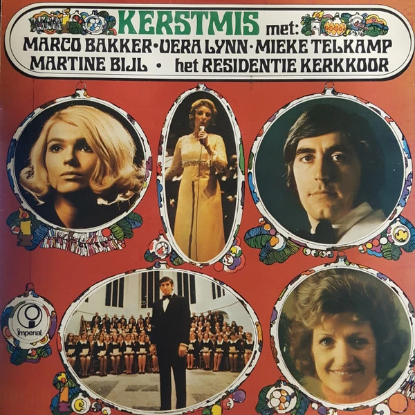 Item Kerstmis Met Vera Lynn, Marco Bakker, Mieke Telkamp, Martine Bijl En Het Residentie Kerkkoor product image