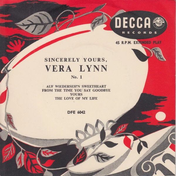 Sincerely Yours, Vera Lynn No.1 / From The Time You Say Goodbye