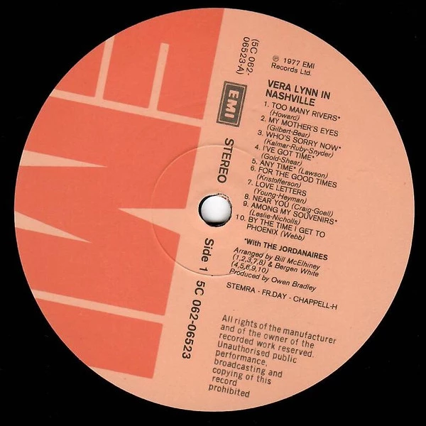 Image of the ordered vinyl