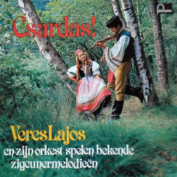 Item Csárdás ! (Veres Lajos En Zijn Orkest Spelen Bekende ZIgeunermelodieën) product image