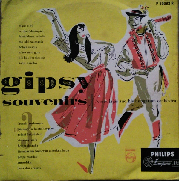 Gipsy Souvenirs No. 3