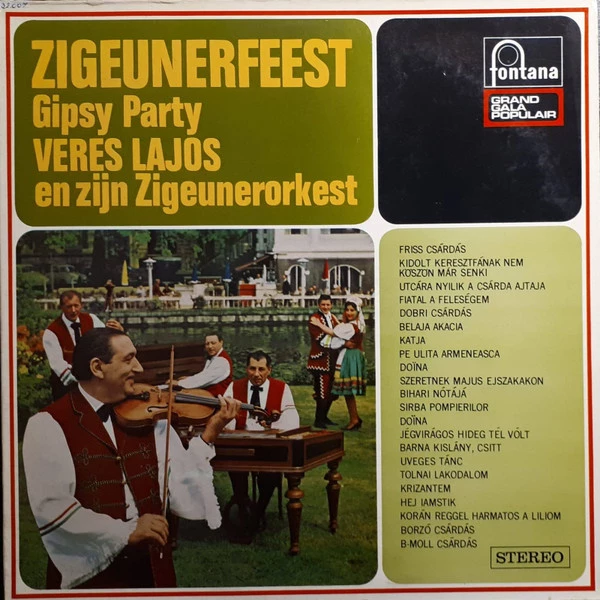 Zigeunerfeest (Gypsy Party)