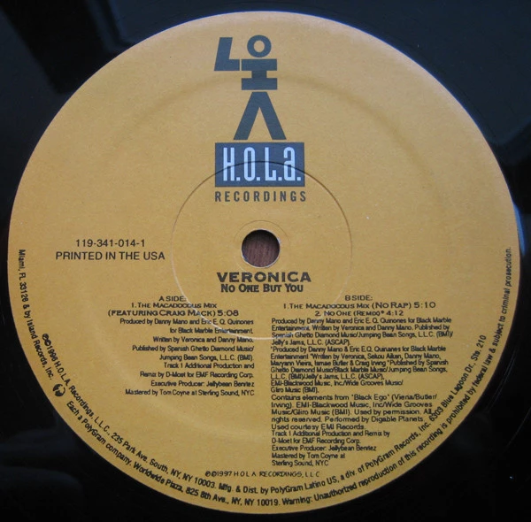 Image of the ordered vinyl