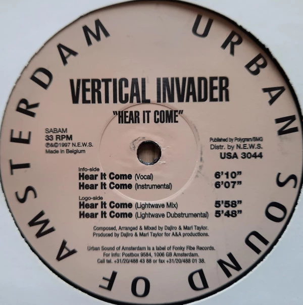 Image of the ordered vinyl