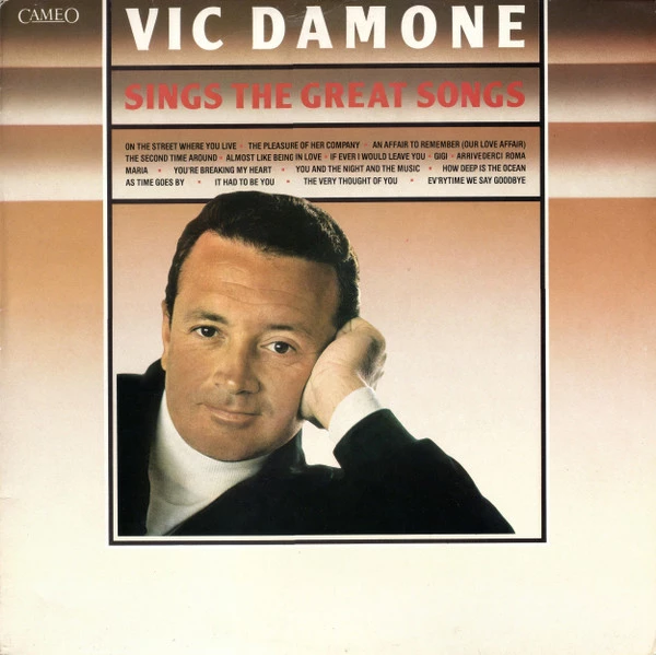 Vic Damone Sings The Great Songs