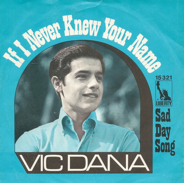 Item If I Never Knew Your Name / Sad Day Song product image