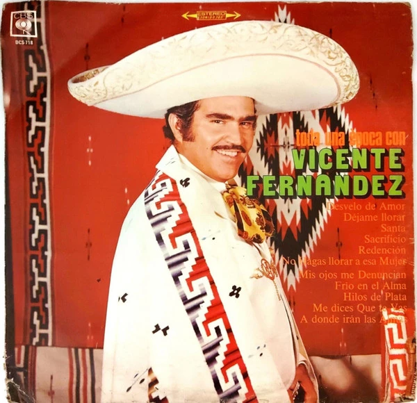 Item Toda Una Época Con Vicente Fernández product image